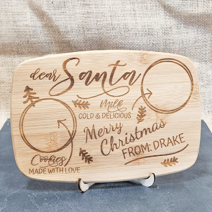 Santa's Cookie Board - Small